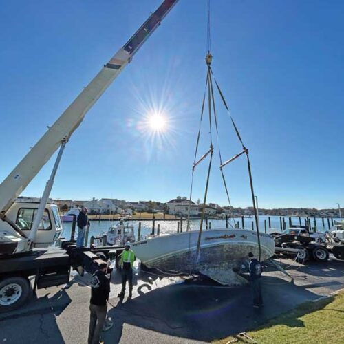 VDRF New Organization Removing Derelict Vessels